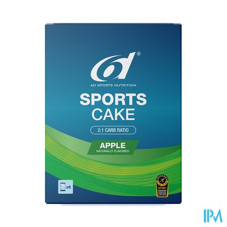 6d Sports Cake Apple 6x41g