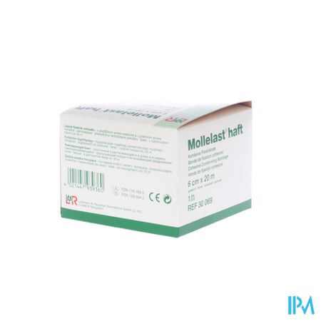 Mollelast Haft Windel Elast Adh 6cmx20m 30069 1
