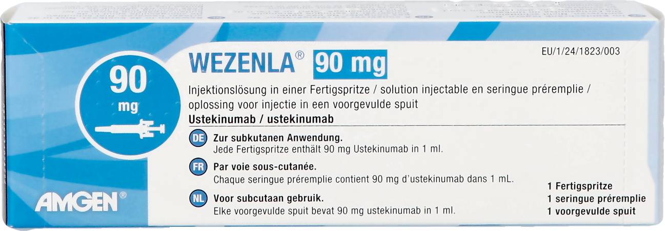 Wezenla 90mg Sol Inj Seringue Preremplie 1ml 3