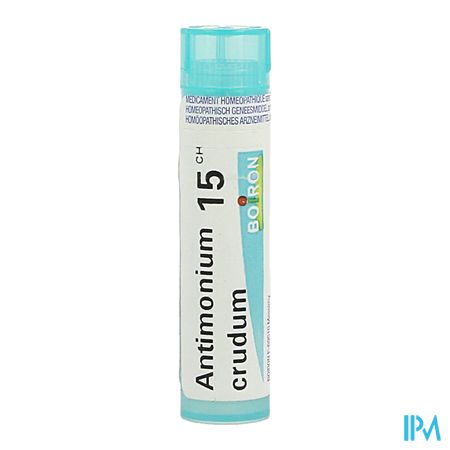 Antimonium Crudum 15ch Gr 4g Boiron 3