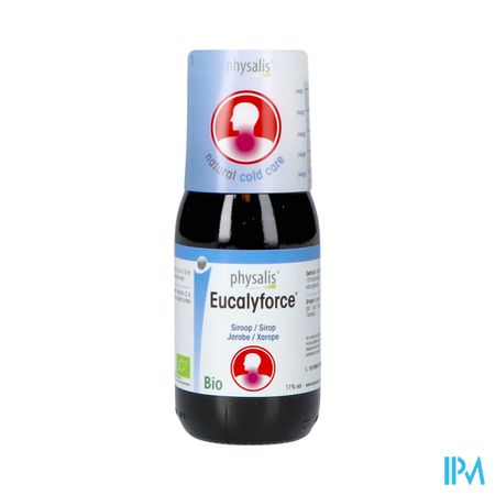 Physalis Eucalyforce Siroop Bio 150ml 9