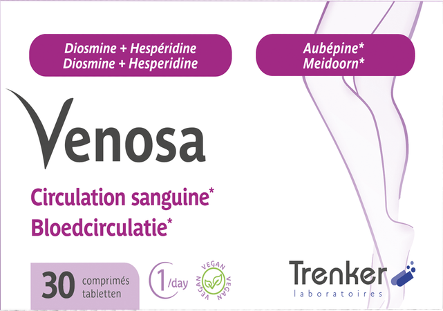 Venosa Bloedcirculatie Comp 30 Trenker 1