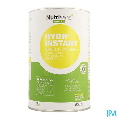 Hydr'instant Ananas 600g 1