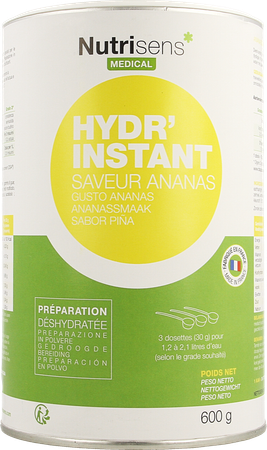 Hydr'instant Ananas 600g 1