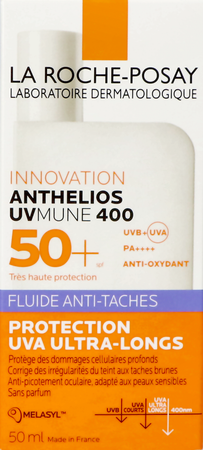 Lrp Anthlios Uvmune A/pigment. Fluide Spf50+ 50ml 3