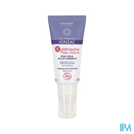 Jonzac Sublimactive Peau Mat. Verst. Verz.bio 15ml 2