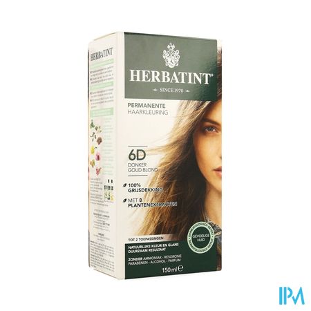 Herbatint Blond Donker Goudkl. 6d 150ml