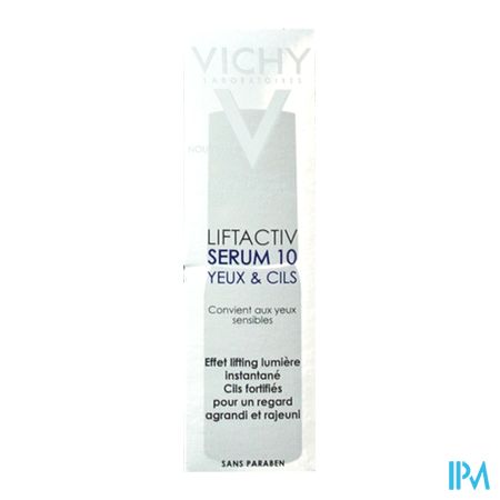 Vichy Liftactiv Supreme Serum 10 Oog&wimper 15ml 2
