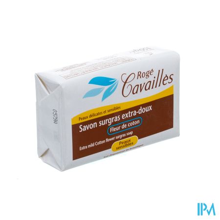 Roge Cavailles Savon Surgr.xtr Doux Fl.coton 150g 1