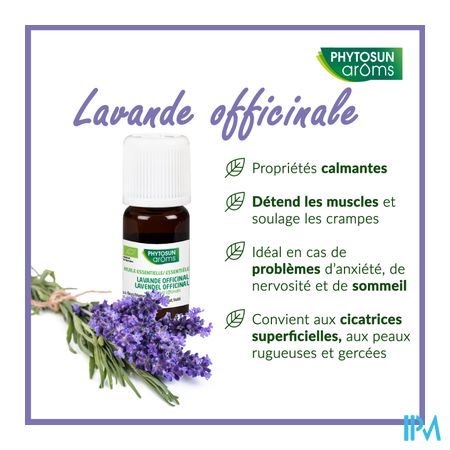 Phytosun Lavande Off. Fr-bio-01 10ml 4