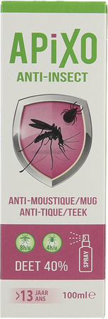 Apixo A/insect Deet 40% Spray 100ml 1