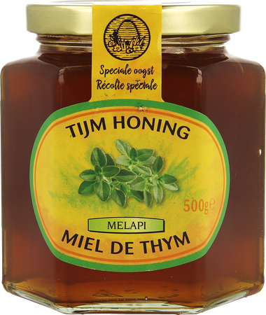 Melapi Honing Tijm Zacht 500g 5533 Revogan 2