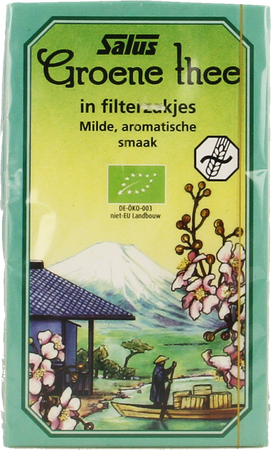 Salus Infusie Groene Thee Bio Builtje 15 3