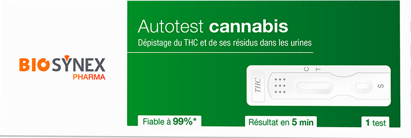 Exacto Cannabistest 1 Test 2
