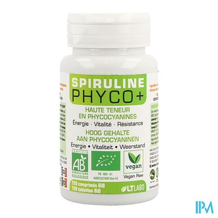 Bio Spiruline Phyco+ Comp 120 1