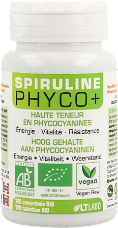 Bio Spiruline Phyco+ Comp 120 1