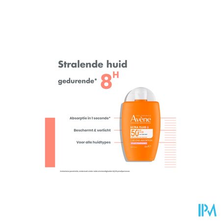 Avene Zon Spf50+ Ultra Fluid Eclat Radiance 50ml 11