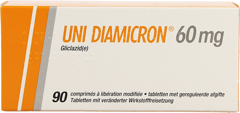 Uni Diamicron Comp 90 X 60mg 2