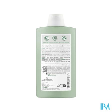 Klorane Capil. Sh Gainant Amande 400ml 1