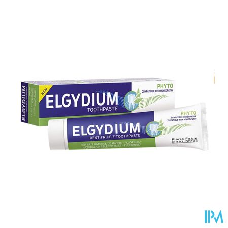 Elgydium Phyto Tandarts Tube 75ml