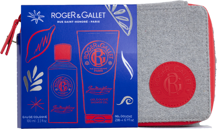 Roger&gallet Set Noel Jean-mar.far.2 Prod.+trousse 2