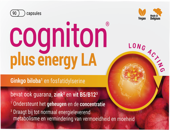 Cogniton Plus Energy La Caps 90 6