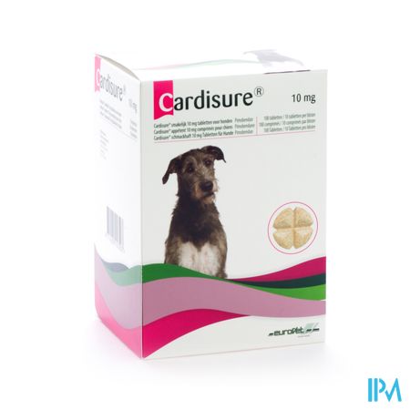 Cardisure Appetent 10mg Comp Chien 100x10mg 1