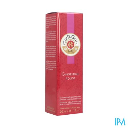 Roger&gallet Gingembre Rouge Vapo 30ml