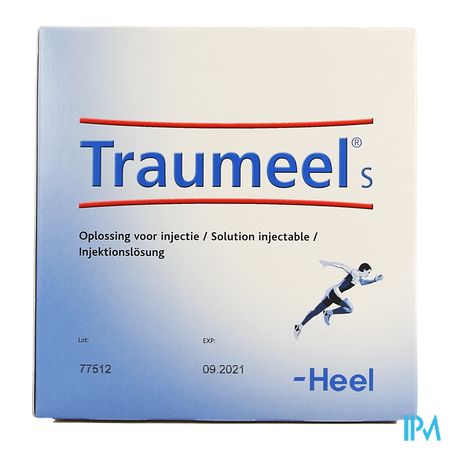 Traumeel S Amp 100x2,2ml Heel 5