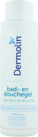 Dermolin Bad Douchegel 400ml 3
