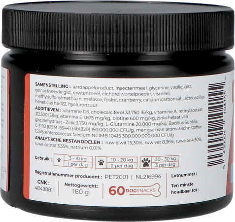 Petnutrix Happy Day A/jeuk Dog 60 4