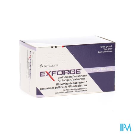Exforge 5mg/160mg Comp 98 3