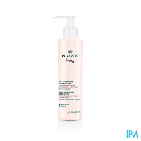 Nuxe Body Lichaamsmelk Hydra 24u Pompfl 200ml