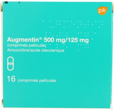 Augmentin Comp 16 X 500mg 4