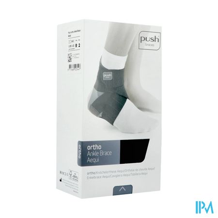 Push Ortho Chevillere Aequi Droite 31-34cm T2 1