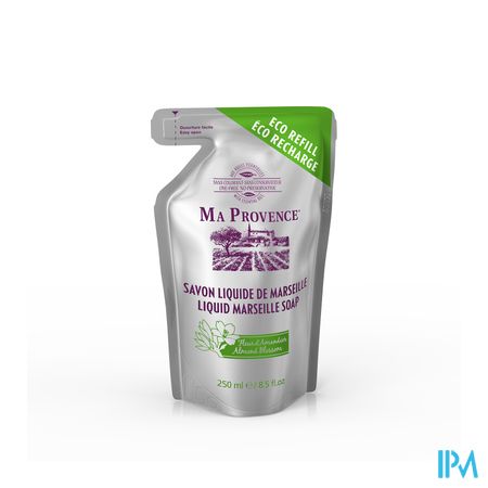 Ma Provence Savon Liquide Amande Recharge 250ml