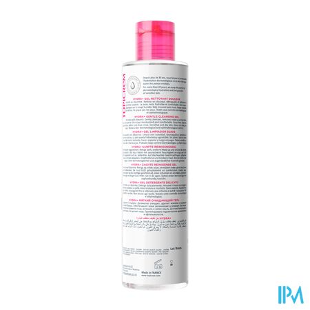 Topicrem Hydra+ Gel Nett Corps-cheveux Fl 200ml 3