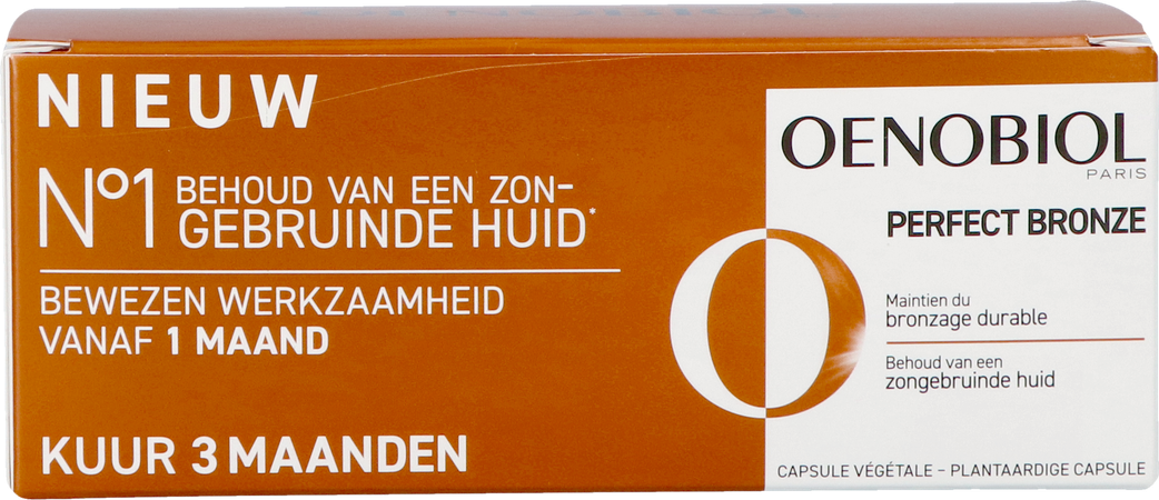 Oenobiol Perfect Bronze Caps 3x30 2