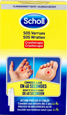 Scholl Pharma Sos Wratten 80ml + 16 Applicators 1