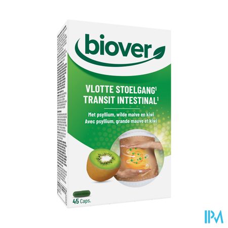 Biover Transit Intestinal Caps 45