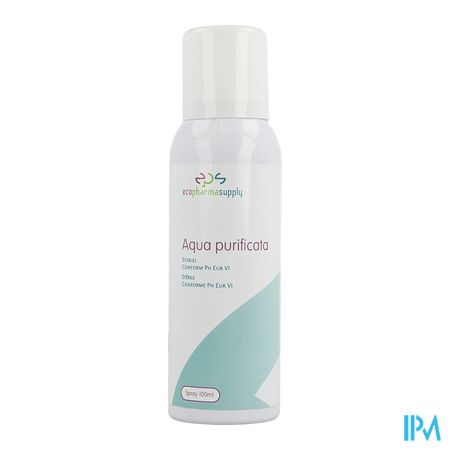 Eps Aqua Purificata Spray Ster 100ml