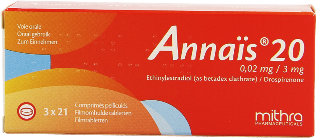 Annais 20 0,02mg/3mg Filmomh Tabl 3 X 21 1