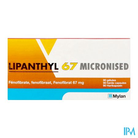 Lipanthyl 67 Micron Caps 90x 67mg 3