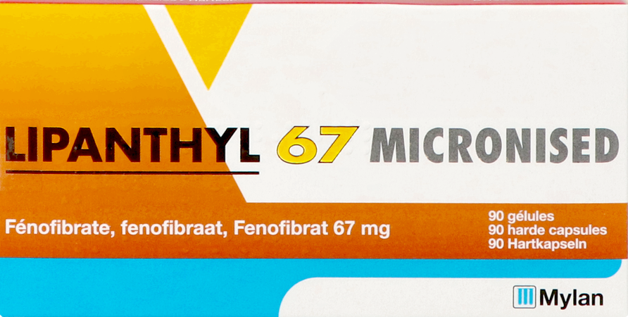 Lipanthyl 67 Micron Caps 90x 67mg 3