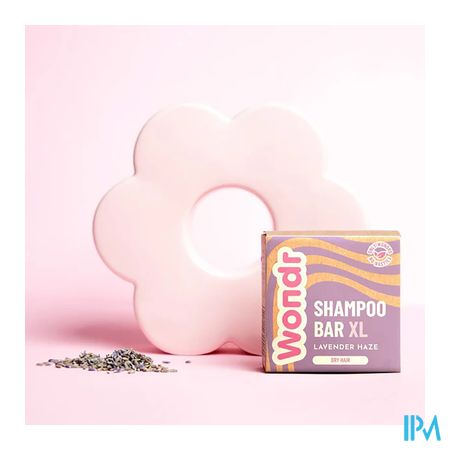 Wondr Xl Shampoo Bar Purple Healing 110g 3