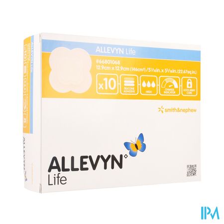 Allevyn Life Verb 12,9x12,9cm 10 66801068