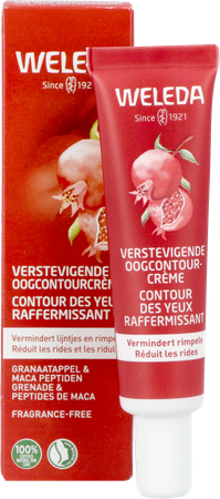Weleda Granaatappel&maca Verstevig.oogcontour 12ml 5