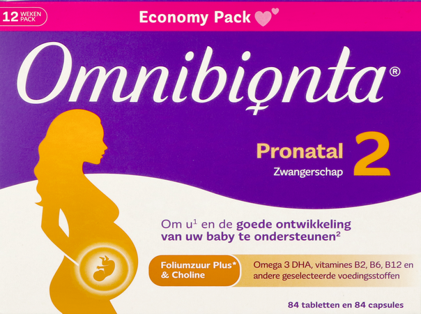 Omnibionta Pronatal 2 Zwanger 12wek Tabl84+caps84 6