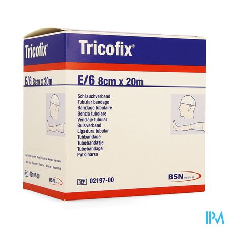 Tricofix E 20m X 6,0-8,0cm 1 219700