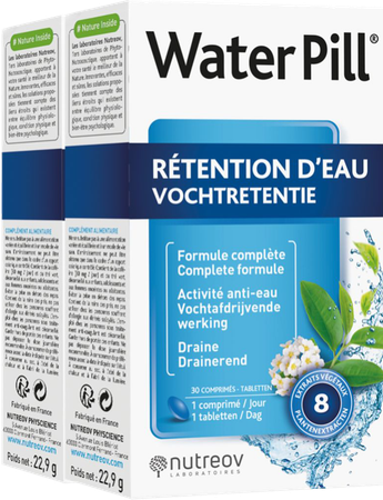 Waterpill Retention Eau Duo Comp 2 X 30 Blister 1